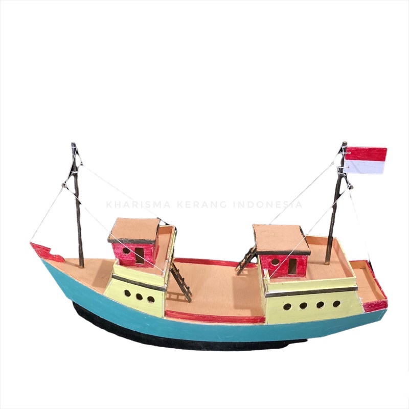 Jual MINIATUR KAPAL LAUT MINIATUR KAPAL PERANG MINIATUR KAPAL KAYU