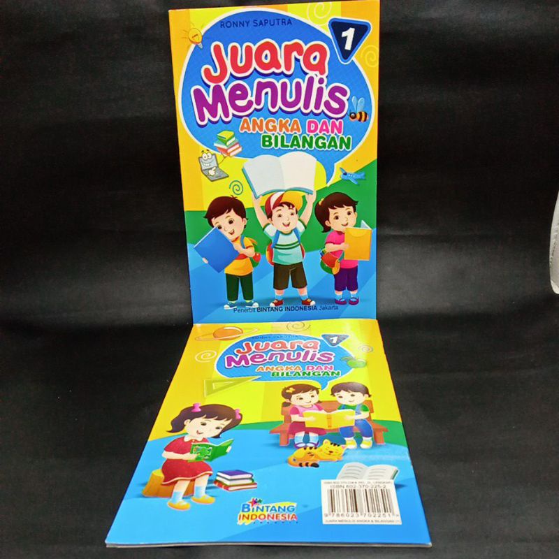 Jual BUKU JUARA MENULIS ANGKA DAN BILANGAN | Shopee Indonesia