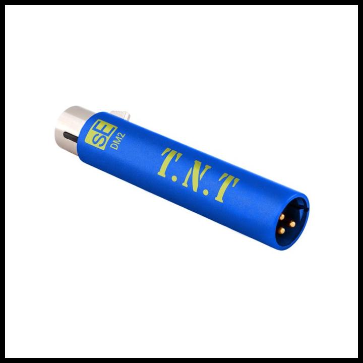 Jual Se Electronics Dm2 Switchable Inline Mic Preamp Shopee Indonesia