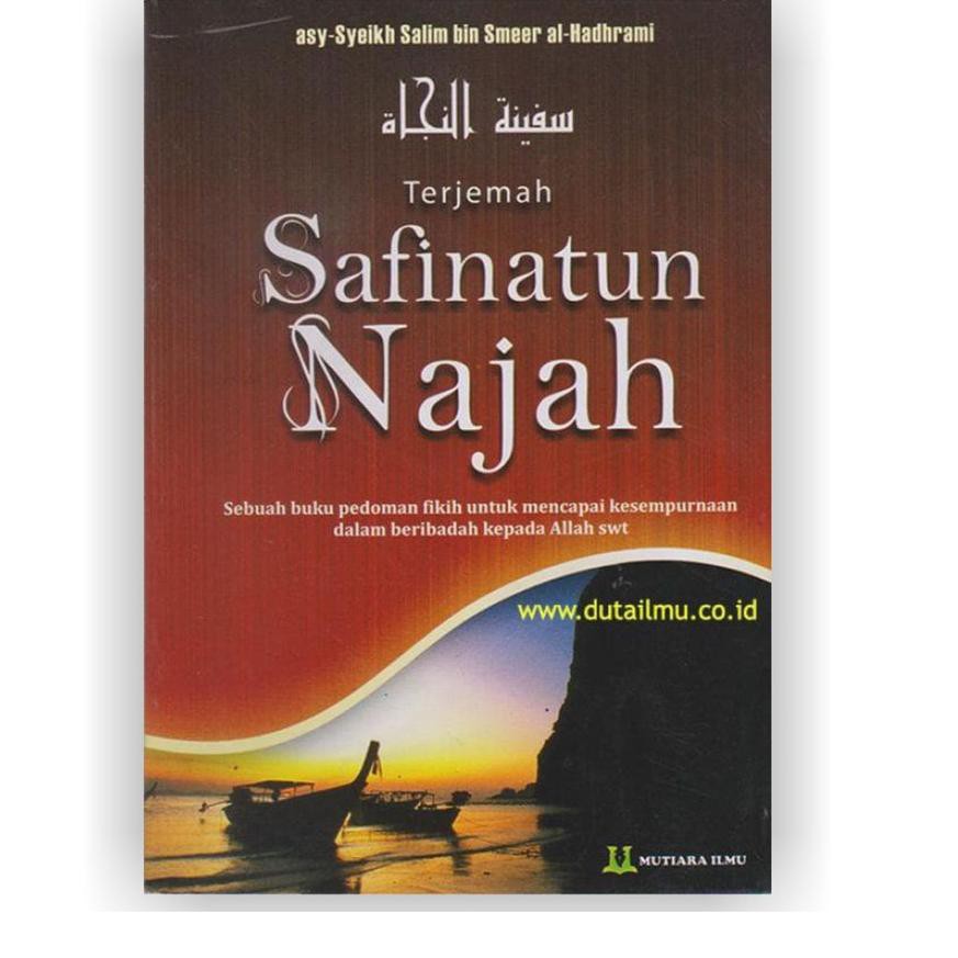 Jual B0 Terjemah Safinatun Najah HVS Putih | Terjemahan Safinah Kitab ...