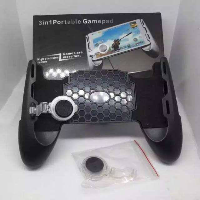 Jual Gamepad KINO 3 in 1 Portable - Game Handler | Shopee Indonesia