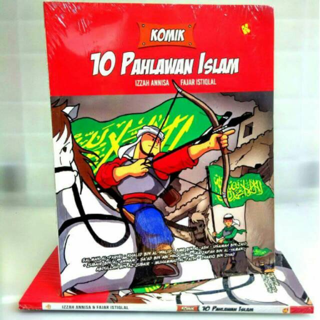 Jual 10 Pahlawan Islam Shopee Indonesia