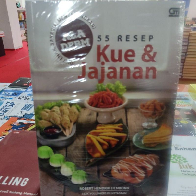 Jual Resep Kue & Jajanan Ala DEBM | Shopee Indonesia