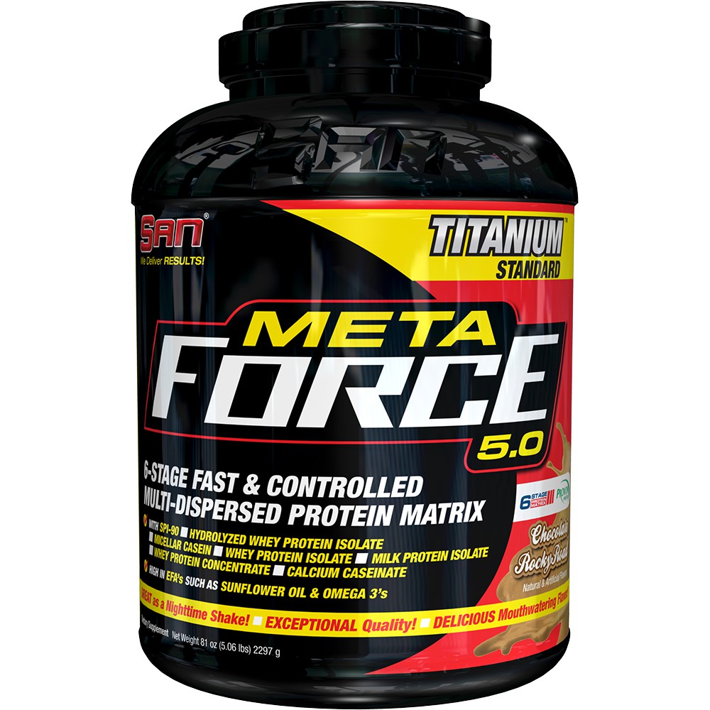 Jual METAFORCE META FORCE 5 lbs SAN NUTRITION | Shopee Indonesia