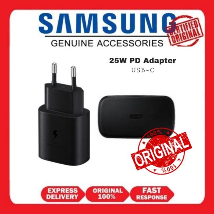 Jual Original Samsung 25W Travel Adapter Charger (Adapter Only ...