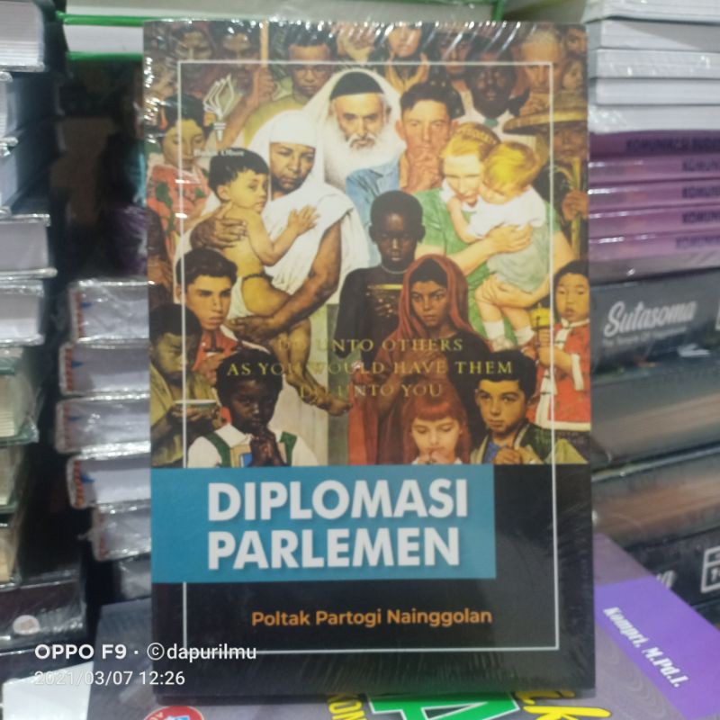 Jual Buku Original: Diplomasi Parlemen ( DIPLOMASI PARLEMEN ) | Shopee ...