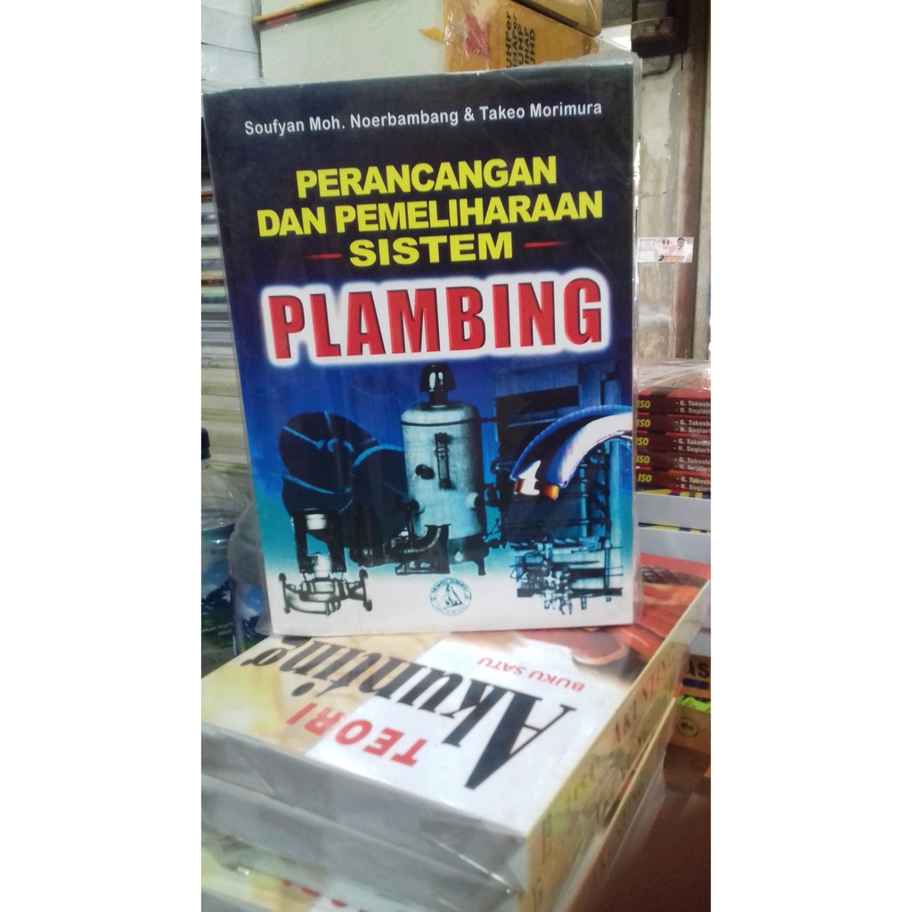 Jual Buku Perancangan Dan Pemeliharaan Sistem Plambing | Shopee Indonesia