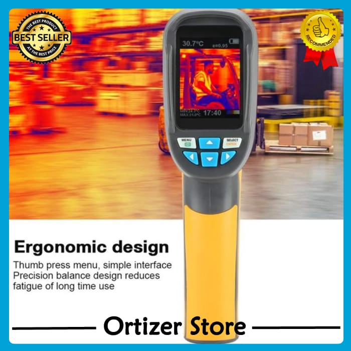 Jual Promo Thermal Camera HT-02 HTI Original Kamera Termal Imager HT02 ...