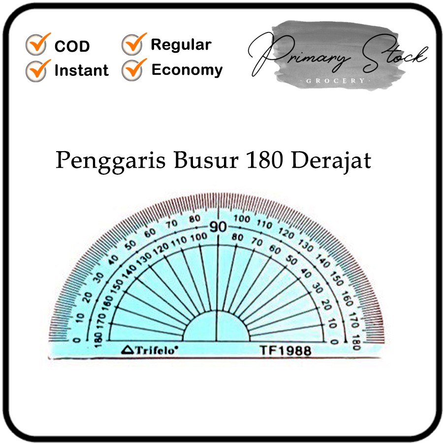 Jual Penggaris Pengaris Mistar Ruler Plastik Plastic Busur Derajat Cm Shopee Indonesia