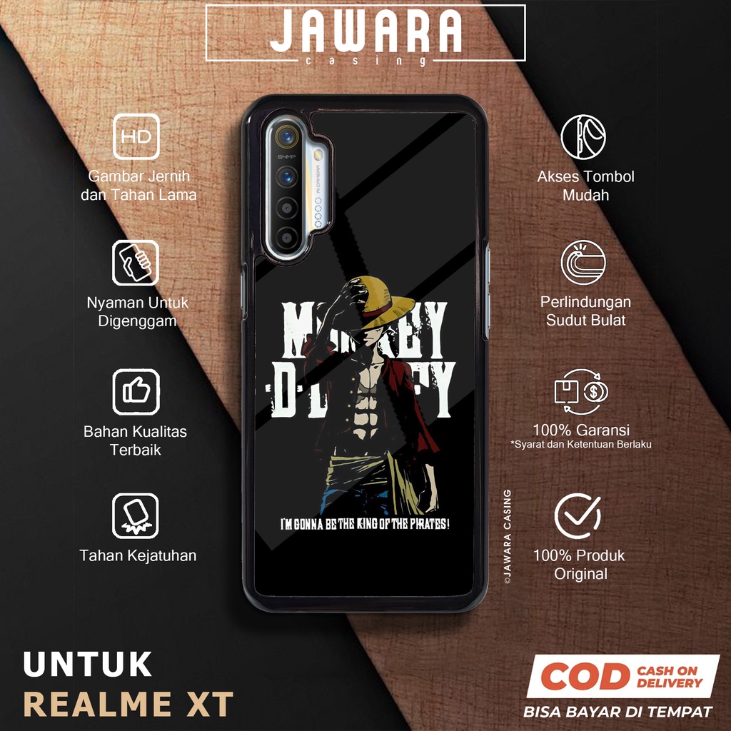 Case Realme XT Casing Realme XT Jawara Casing [OP01] Case Glossy Case  Aesthetic Custom Case Anime Case Hp Realme Casing Hp Keren Kesing Hp Lucu 