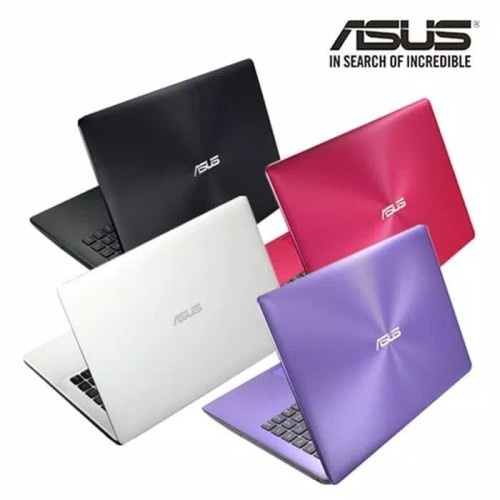 Jual Laptop Asus X453SA | Intel Celeron N3050 | RAM 4GB | SSD