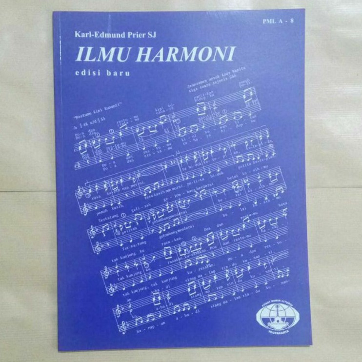 Jual Ilmu Harmoni - Karl-Edmund Prier SJ - Buku Original | Shopee Indonesia