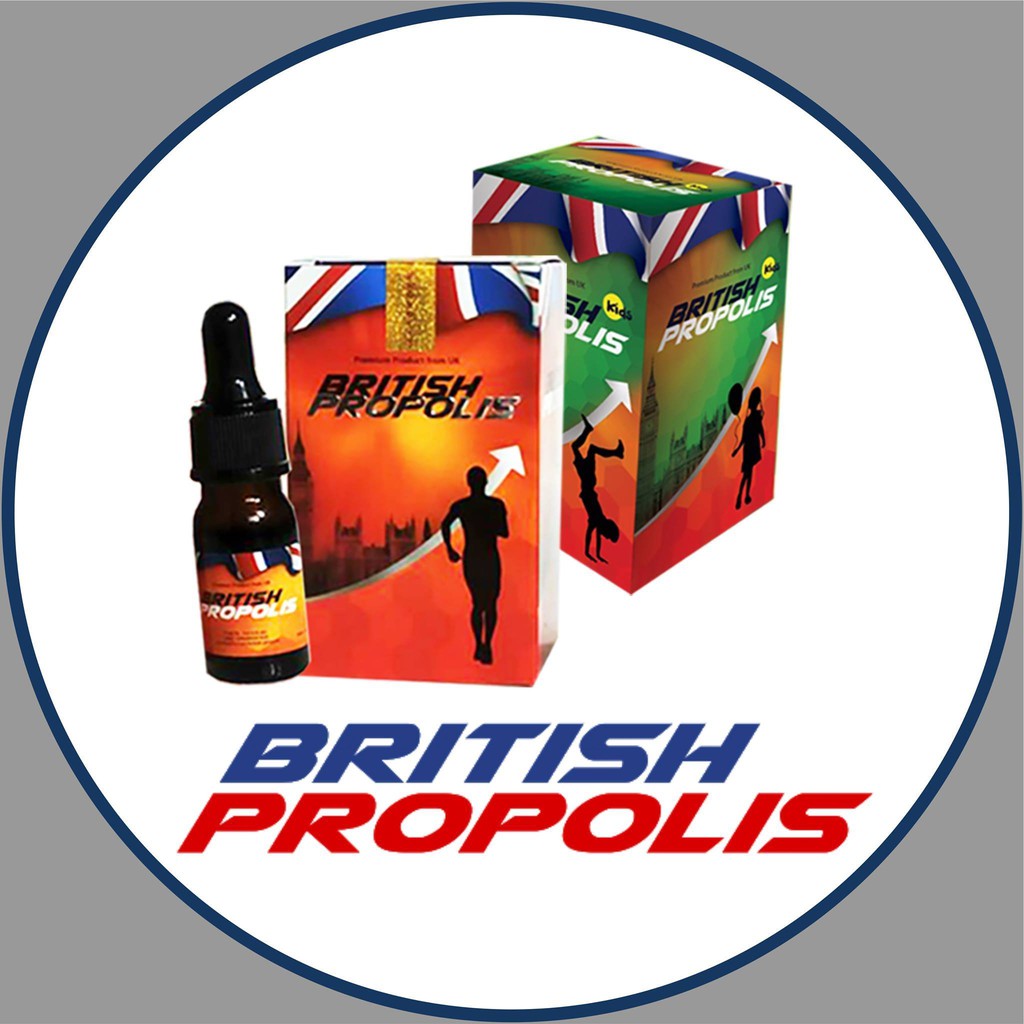 Jual British Propolis Original Suplemen Kesehatan Obat Suplemen ...
