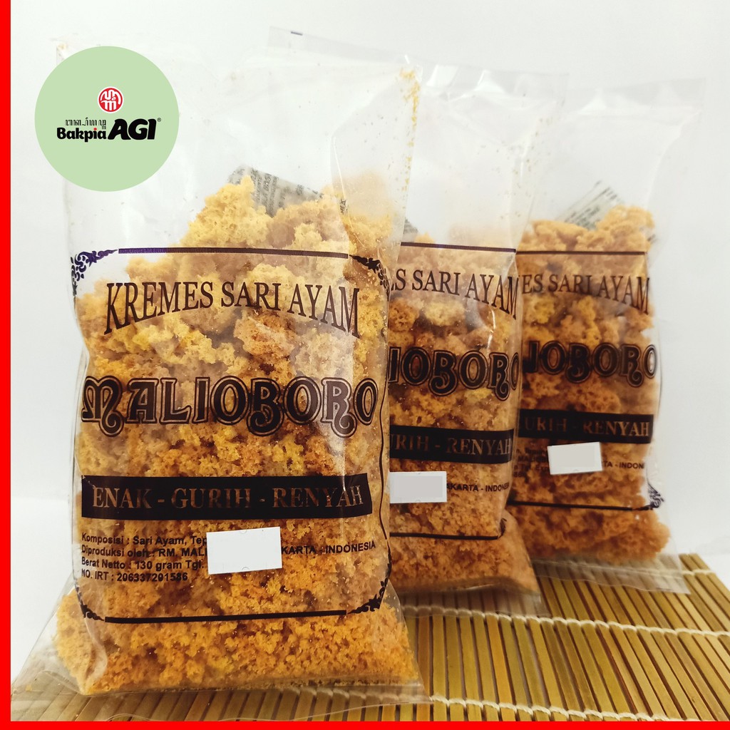 Jual Kremes Ayam Malioboro Rasa Original Sari Kremes Ayam Kampung Khas