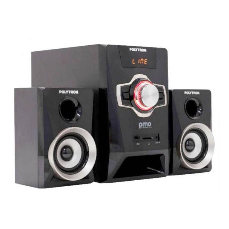 Jual POLYTRON Multimedia Speaker PMA 9321 /B | Shopee Indonesia