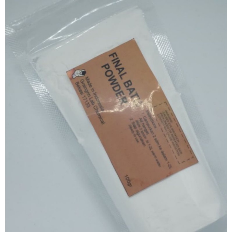 Jual Graingrinlab Final Bath Powder Film Remjet Removal Shopee Indonesia