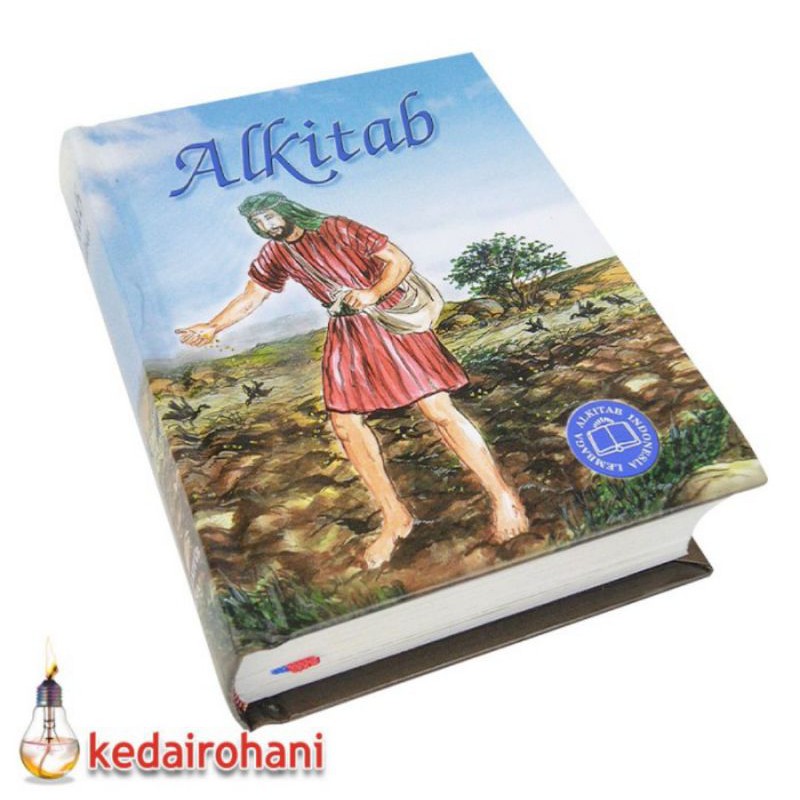 Jual Alkitab Anak Bergambar Warna Kitab Suci Hadiah Rohani Holy Bible ...