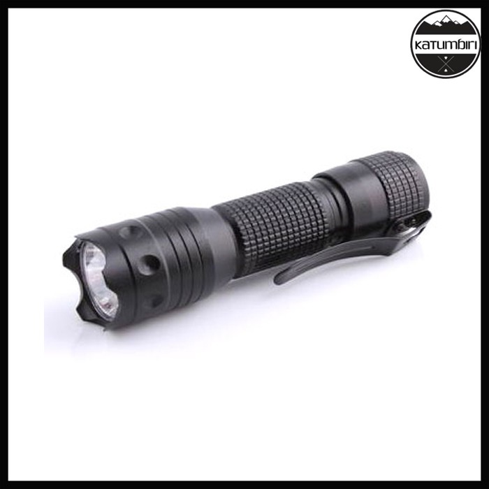 Jual Pocket portabel senter led flashlight waterproof | Shopee Indonesia