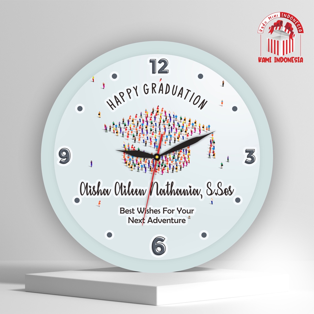 Jual KADO WISUDA JAM DUDUK HAMPERS GRADUATION | Shopee Indonesia