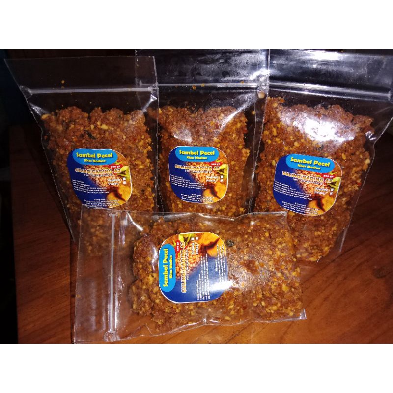 Jual Sambel Pecel Khas Madiun Shopee Indonesia