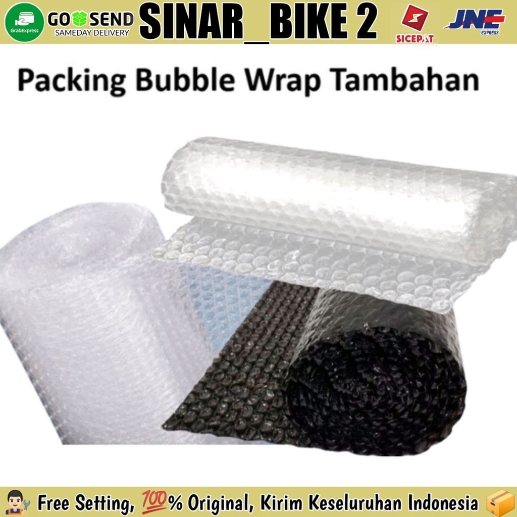 Jual Tambahan Bubble Wrap Untuk Packing Sepeda | Shopee Indonesia
