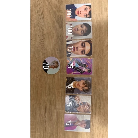 Jual PC / Official Photocard (Mark NCT dan D.O EXO) | Shopee Indonesia