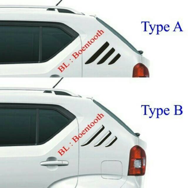 Jual Decal stiker sirip adidas suzuki Ignis - qualitas premium Oracal ...