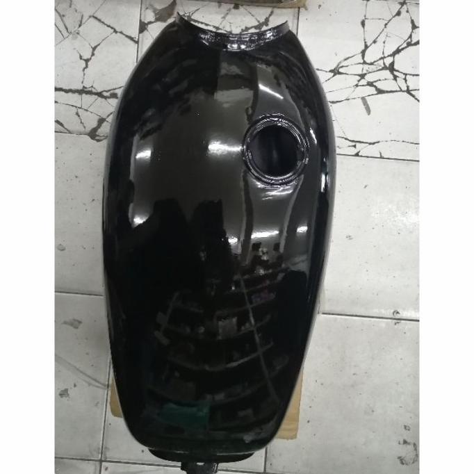 Jual Tangki Bensin/Fuel Tank Tipe Honda Cb K2 Warna Hitam | Shopee ...