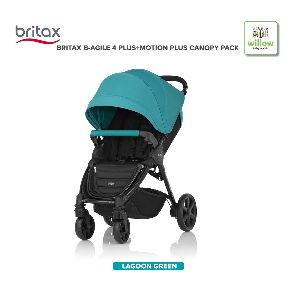 Kereta Dorong Britax B-Agile Plus+Motion Plus Canopy Pack