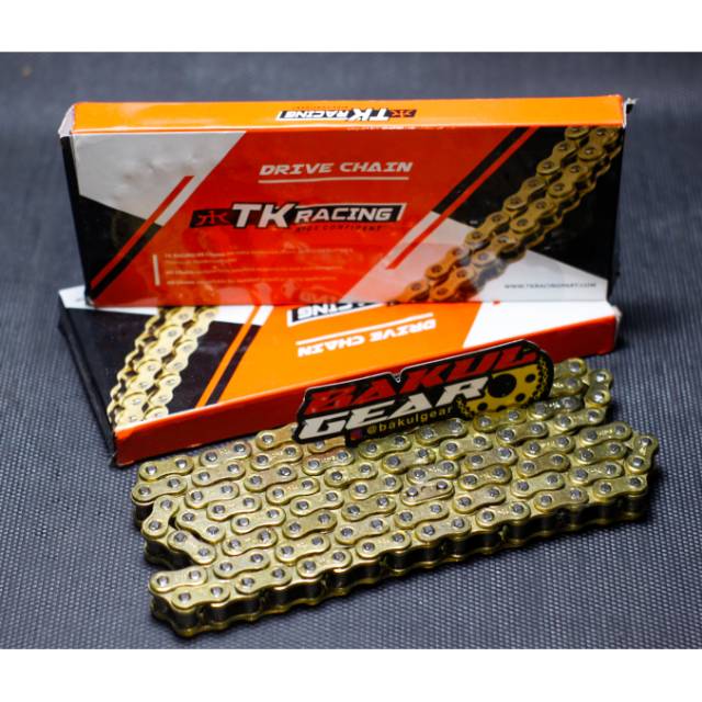 Jual Rantai TK 428 HS CB 150R R15 V3 FU CBR150R TIGER MX KING MEGAPRO ...
