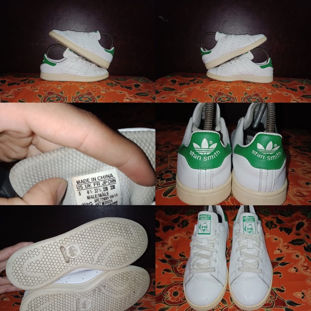 Harga adidas stan 2025 smith made in china