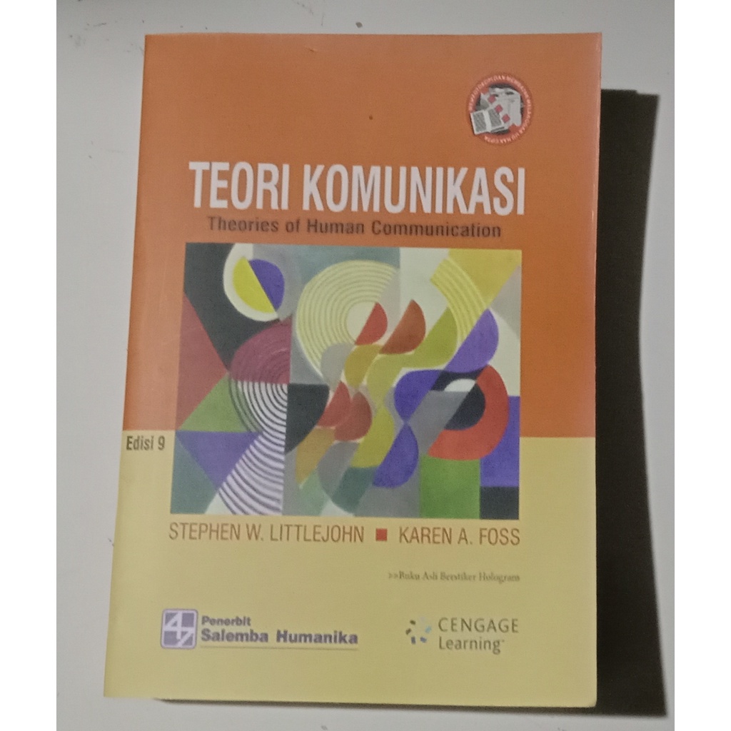 Jual BUKU TEORI KOMUNIKASI - STEPHEN W. LITTLEJOHN | Shopee Indonesia