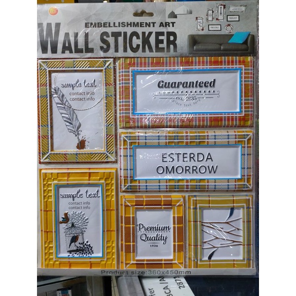 Jual Stiker Dinding Hiasan Dinding Rumah | Shopee Indonesia