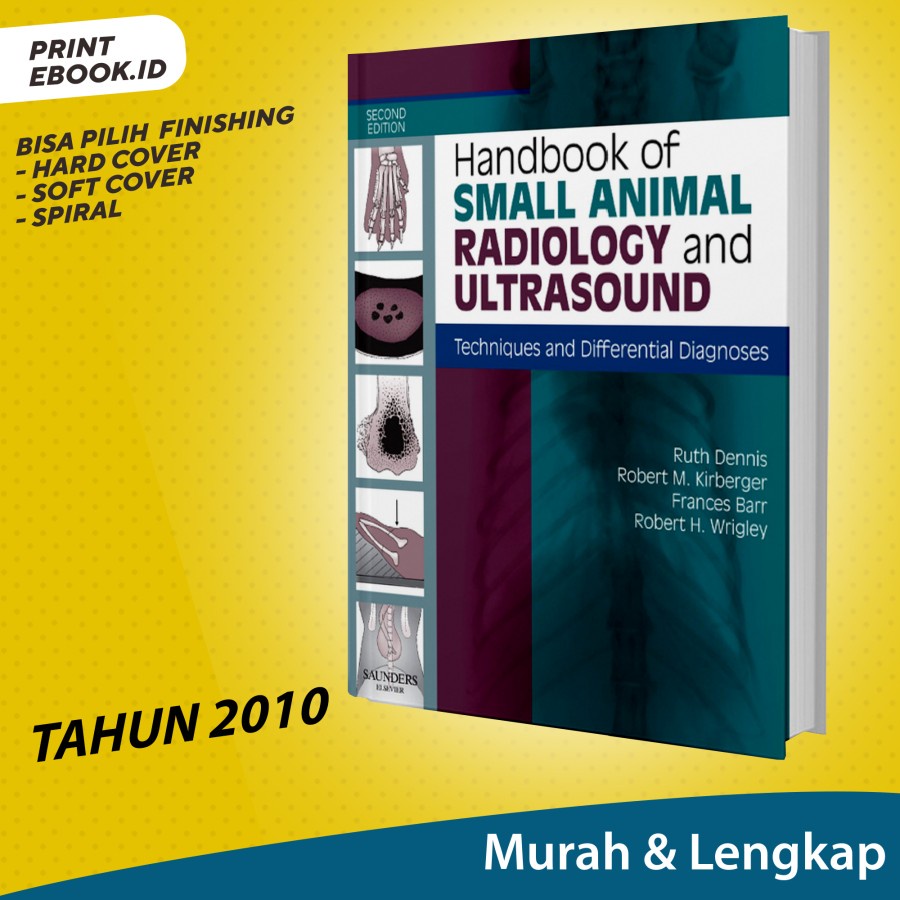 Jual Handbook of Small Animal Radiology and Ultrasound 2ND Edition ...