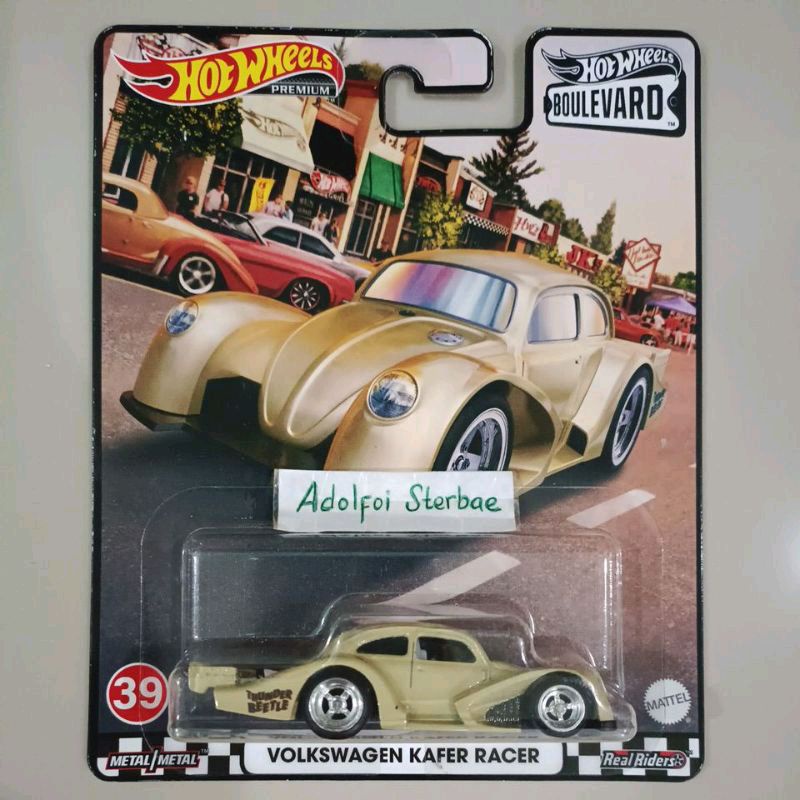 Jual hotwheels hot wheels Volkswagen kafer racer factory sealed legends ...