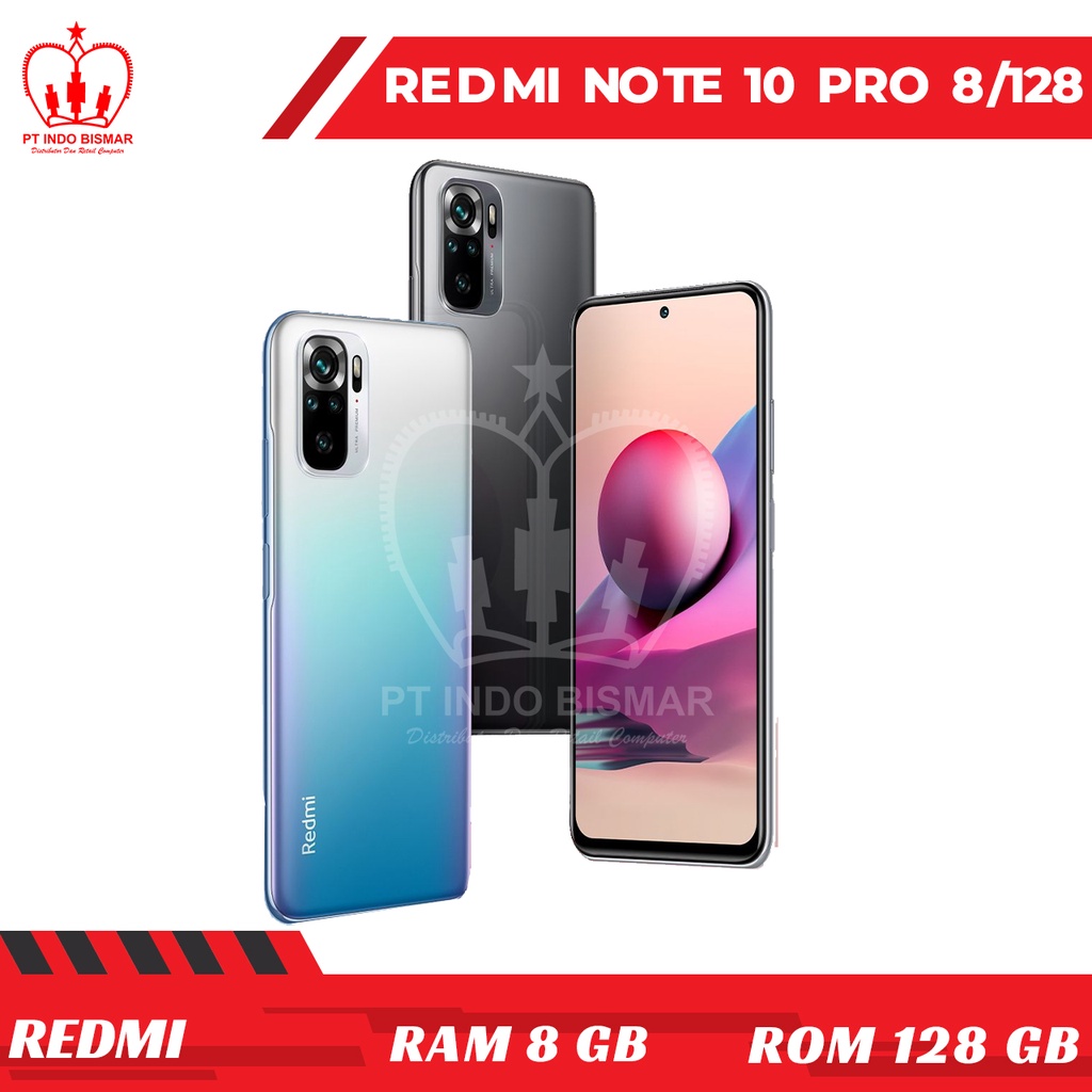 Hp Xiomi Redmi Note 10 Pro 8gb 128gb Redmi Note 10 Pro Specs
