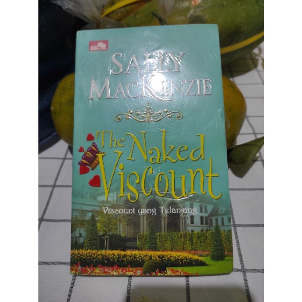 Jual Novel Historical Romance Sally Mackenzie The Naked Viscount Shopee Indonesia