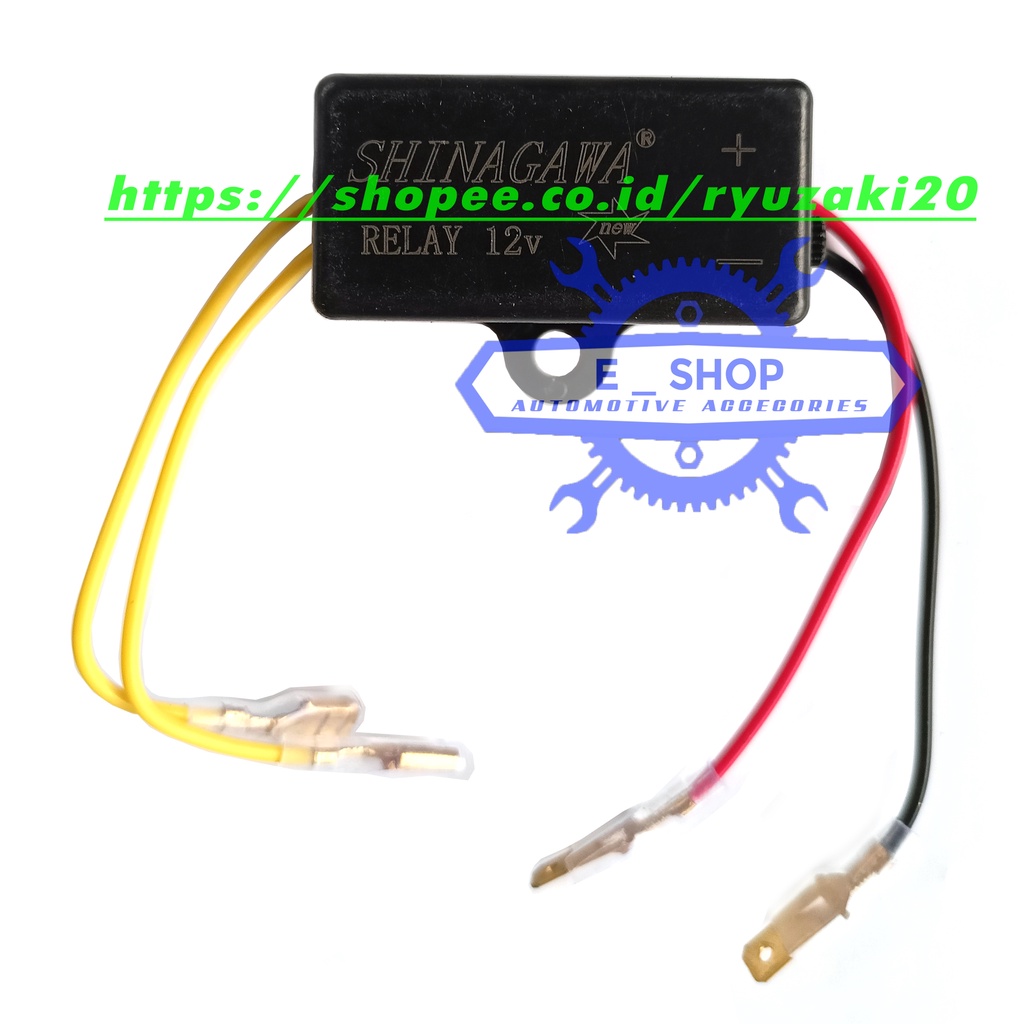 Jual Interrupter Relay Klakson Putus Putus 12V Flasher Klakson Universal Motor Mobil Modul