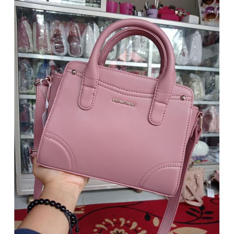 Jual Tas Branded Original, Ennodia Bag Sophie Paris Warna Pink - Kota  Tangerang - Sophieparisstore-16