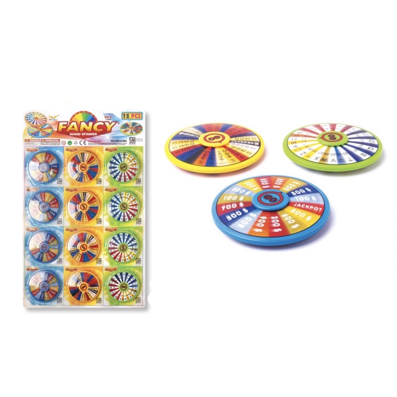 Jual Spinner Roulette 12pcs | Shopee Indonesia