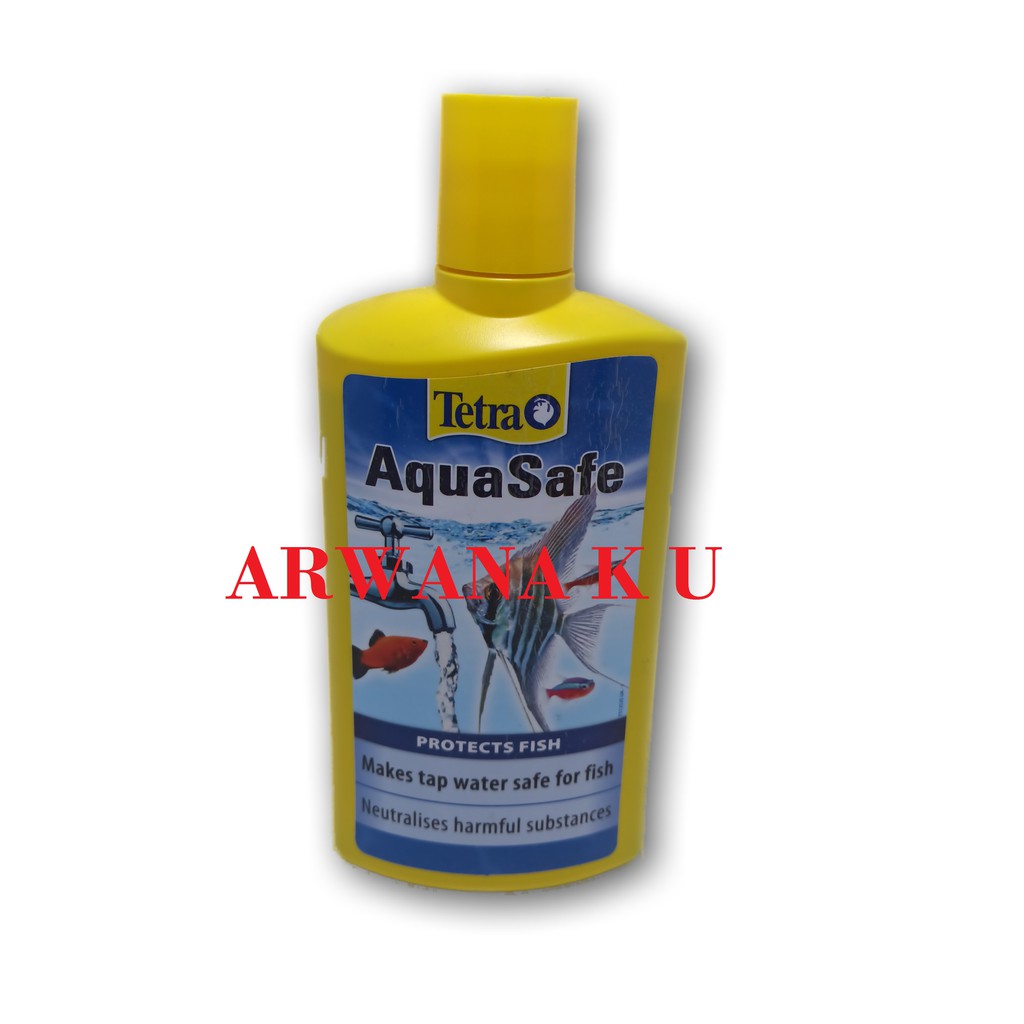 Jual TETRA AQUA SAFE 500 ML / AQUASAFE 500 ML | Shopee Indonesia