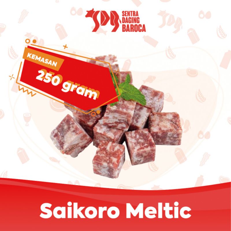 Jual Saikoro Wagyu Meltiq Gr Shopee Indonesia