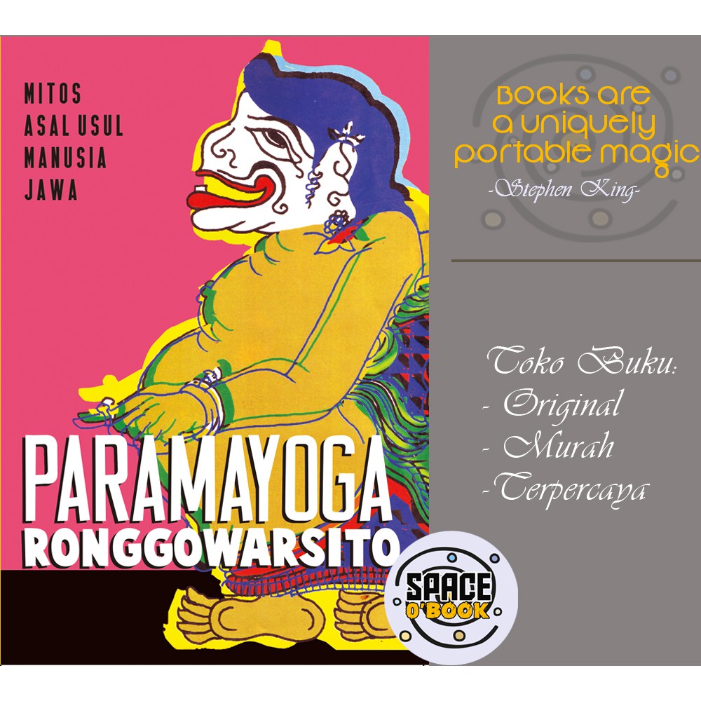 Jual Buku Mitos Asal Usul Manusia Jawa Paramayoga Ronggowarsito Shopee Indonesia