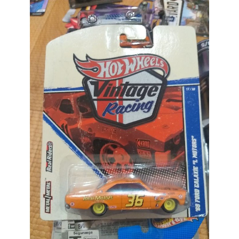 Jual Hotwheels vintage racing 65 ford galaxie i motors | Shopee Indonesia