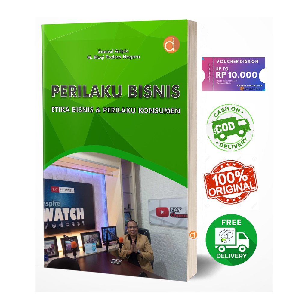 Jual Buku Perilaku Bisnis Etika Bisnis Dan Perilaku Konsumen BW ...