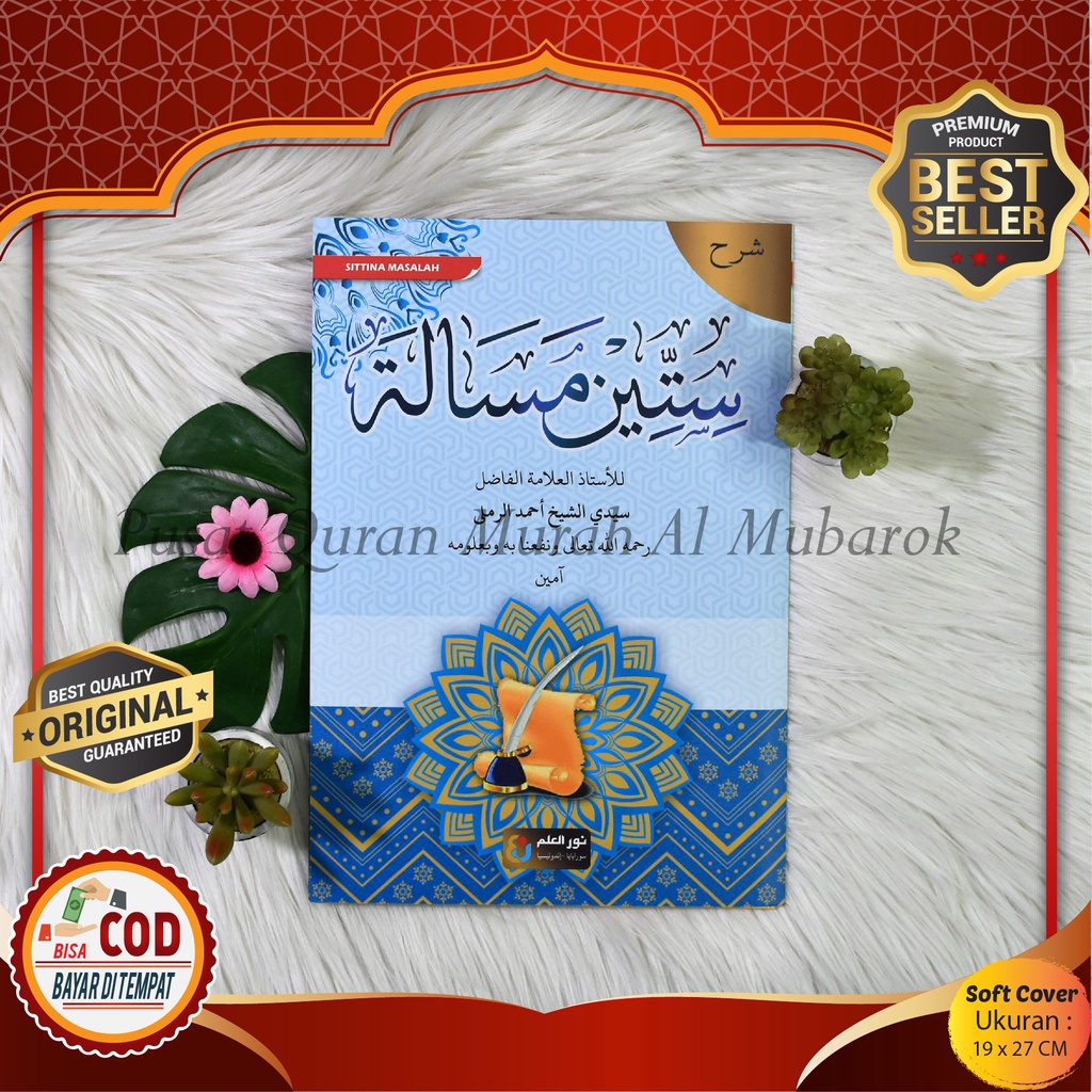 Jual Bayar Ditempat! Kitab Kuning Syarah SITIN/SITTINA MASALAH Soft ...