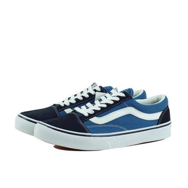 Vans old skool top blue japan