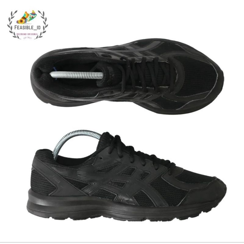 Jual Asics full black | Shopee Indonesia