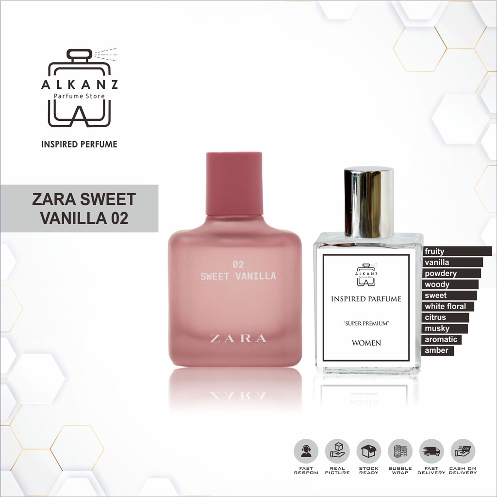 Parfum zara sweet online vanilla