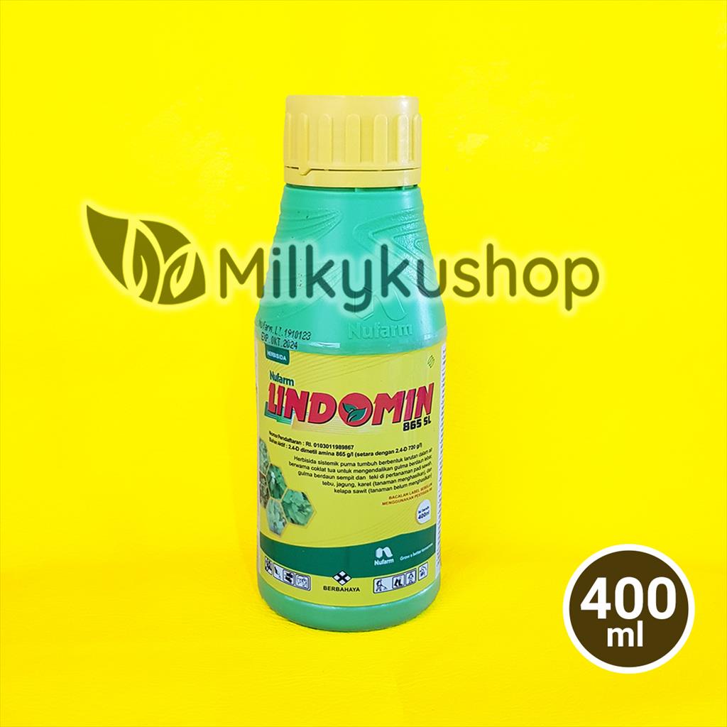 Jual LINDOMIN 865 SL 400 ML HERBISIDA INSEKTISIDA OBAT RUMPUT | Shopee ...